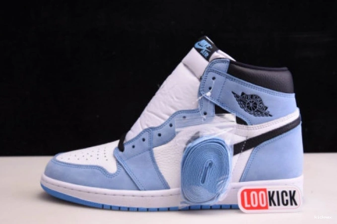 Rep 1 BLUE AIR 555088-134 BLACK RETRO HIGH UNIVERSITY JORDAN WHITE 0813